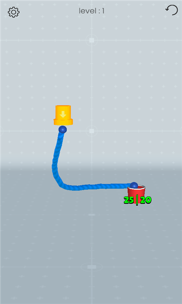 画绳收集球游戏下载-Draw & Collect(画绳收集球安卓版)下载 v0.2 游戏截图 2