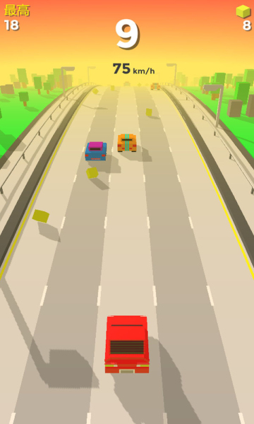 狂闪飞车游戏下载-狂闪飞车手机版下载 v1.0 游戏截图 2