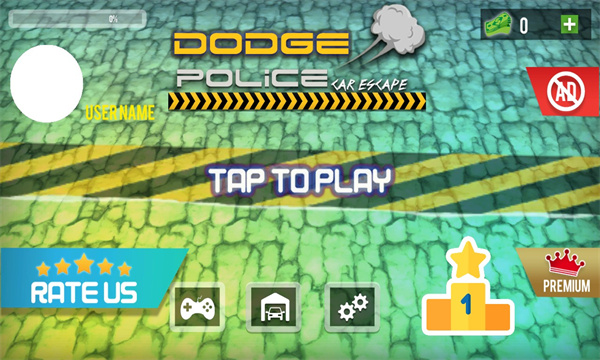 道奇警察游戏下载-Dodge Police - Car escape: Dodging Car Games free(道奇警车安卓版(Dodge Police))下载 v1.0.17.2 游戏截图 1