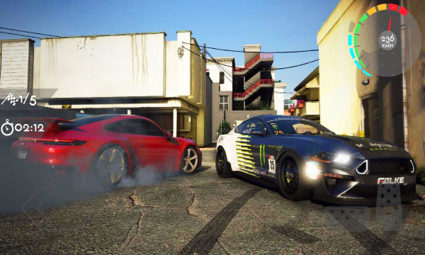 疯狂碰撞赛车游戏下载-疯狂碰撞赛车安卓版下载 游戏截图 1