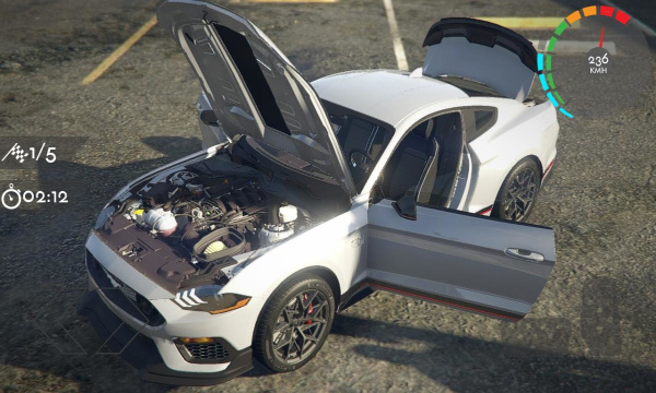 疯狂碰撞赛车游戏下载-疯狂碰撞赛车安卓版下载 游戏截图 2