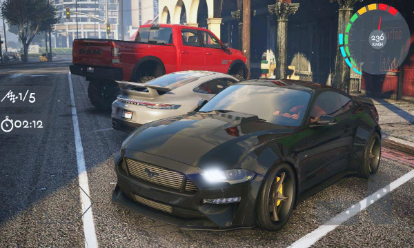 疯狂碰撞赛车游戏下载-疯狂碰撞赛车安卓版下载 游戏截图 3