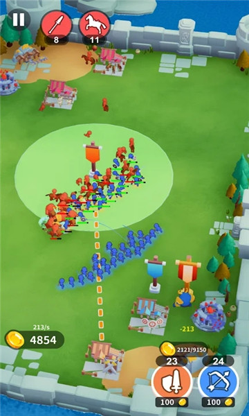 工艺冲突游戏下载-Craft Clash!(工艺冲突安卓版)下载 v1.0.1 ئويۇن سۈرىتى 1