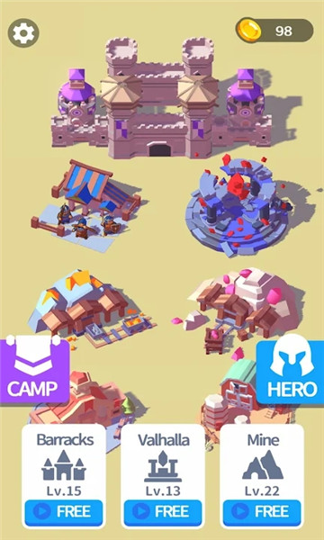 工艺冲突游戏下载-Craft Clash!(工艺冲突安卓版)下载 v1.0.1 ئويۇن سۈرىتى 3