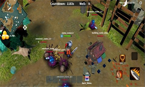 守住高地游戏下载-守住高地安卓版下载 v1.0 游戏截图 2