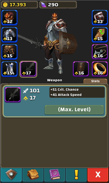 地牢谷游戏下载-Dungeon Valley(地牢谷安卓版)下载 v1.4.131 游戏截图 2