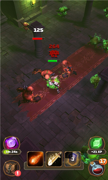 地牢谷游戏下载-Dungeon Valley(地牢谷安卓版)下载 v1.4.131 游戏截图 5
