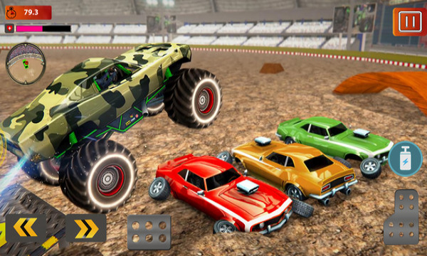 极限碰碰车游戏下载-极限碰碰车手机版下载 v1.3 游戏截图 1