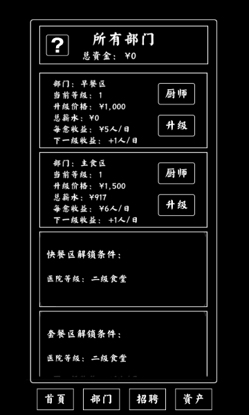 大学食堂模拟器游戏下载-大学食堂模拟器手机版下载 v1.0安卓版 游戏截图 2