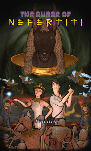 娜芙蒂蒂的诅咒游戏下载-The Curse of Nefertiti(娜芙蒂蒂的诅咒安卓版)下载 v1.4 游戏截图 2