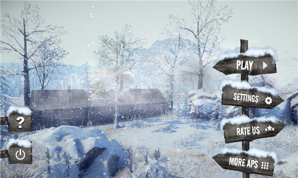 雪地怪物狩猎生存游戏下载-Yeti Finding Monster Hunting Survival Game(雪地怪物狩猎生存安卓版)下载 v1.3 遊戲截圖 3