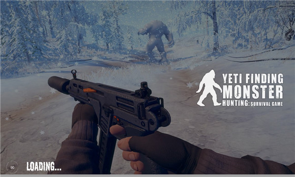 雪地怪物狩猎生存游戏下载-Yeti Finding Monster Hunting Survival Game(雪地怪物狩猎生存安卓版)下载 v1.3 遊戲截圖 4