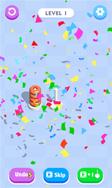 拼色谜题app下载-Color Stack Puzzle(拼色谜题安卓版)下载 v1.0.5 Тоглоомын зураг 2