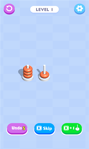 拼色谜题app下载-Color Stack Puzzle(拼色谜题安卓版)下载 v1.0.5 Тоглоомын зураг 1