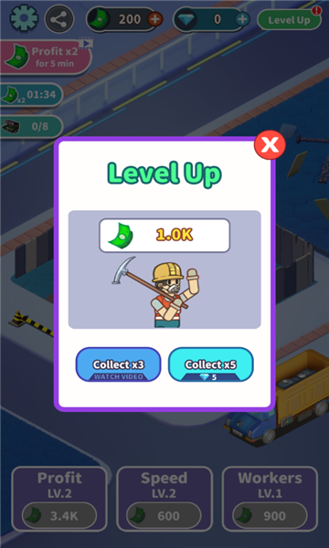 闲置拆除安卓版(idle demolishing)