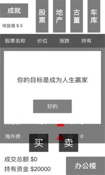 翻滚吧牛市游戏