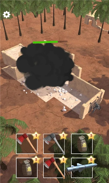 合并炸楼游戏下载-合并炸楼安卓版(Merge Destruct)下载 v1.1150 游戏截图 2