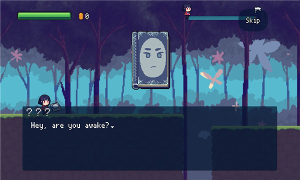 像素艺术跑步游戏下载-像素艺术跑步安卓版下载 v0.1 游戏截图 1