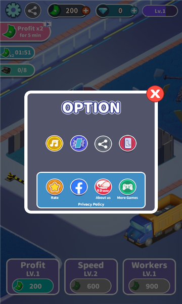 闲置拆除游戏下载-闲置拆除安卓版(idle demolishing)下载 v1.19 Тоглоомын зураг 1