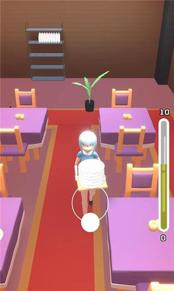 waitress游戏下载-收盘子游戏(Waitress)下载 v1.0 游戏截图 3