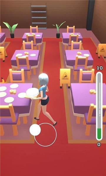 waitress游戏下载-收盘子游戏(Waitress)下载 v1.0 游戏截图 1