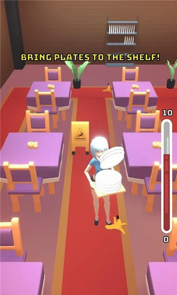 waitress游戏下载-收盘子游戏(Waitress)下载 v1.0 游戏截图 2