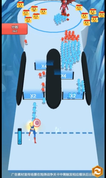 红蓝英雄下载-红蓝英雄游戏下载 v1.0.37最新版 游戏截图 2