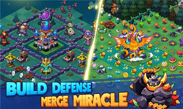 保护和合并游戏下载-保护和合并安卓版(Guard and Merge)下载 v1.0.0 游戏截图 4