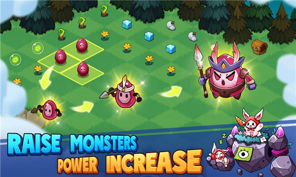 保护和合并游戏下载-保护和合并安卓版(Guard and Merge)下载 v1.0.0 游戏截图 2