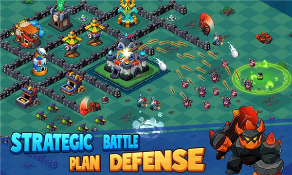 保护和合并游戏下载-保护和合并安卓版(Guard and Merge)下载 v1.0.0 游戏截图 3