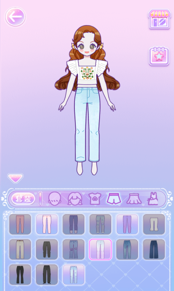 装扮少女模拟器免费下载-装扮少女模拟器游戏最新版下载 v1.0.0 游戏截图 3