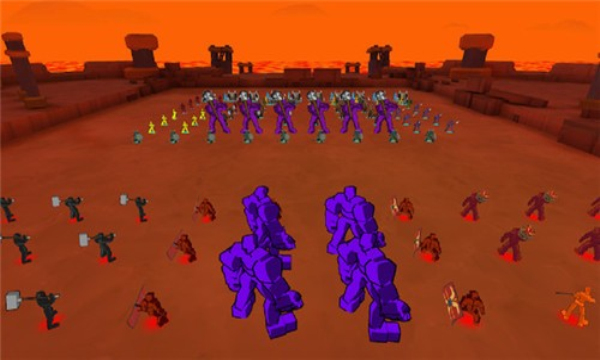 暴躁战神游戏下载-暴躁战神安卓版下载 v1.0.0 게임 스크린샷 3