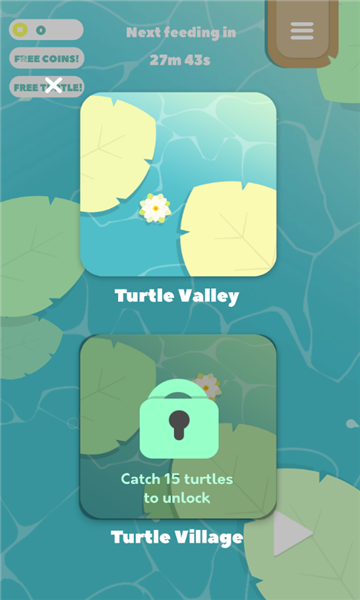 turtle valley游戏下载-turtle valley安卓版(龟谷蝌蚪谷)下载 v0.4 游戏截图 2
