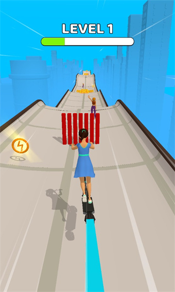滑板车捡人跑游戏下载-滑板车捡人跑最新版(Scooter Run)下载 v1.0.0 ئويۇن سۈرىتى 2