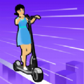 滑板车捡人跑游戏下载-滑板车捡人跑最新版(Scooter Run)下载 v1.0.0
