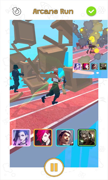 暴走萝莉游戏下载-暴走萝莉安卓版(Arcane Run)下载 v0.1 游戏截图 3