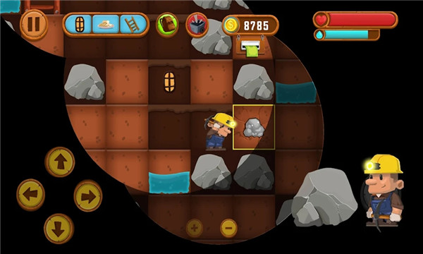 humbleminer游戏下载-humbleminer安卓版(谦虚的矿工)下载 v1.0 རོལ་རྩེད་པར་རིས། 3