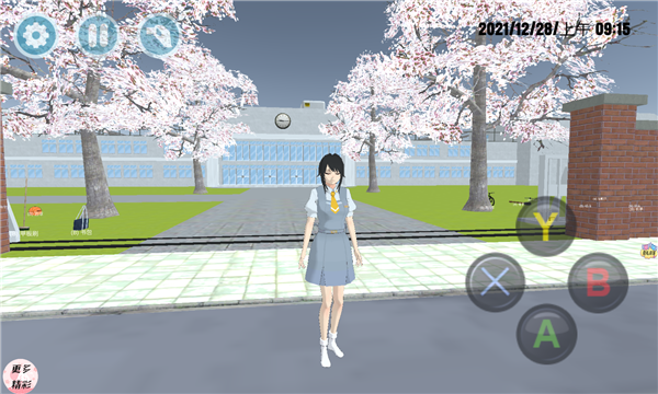 樱花校园心动校季下载-樱花校园心动校季游戏下载 v1.0官方版 游戏截图 2