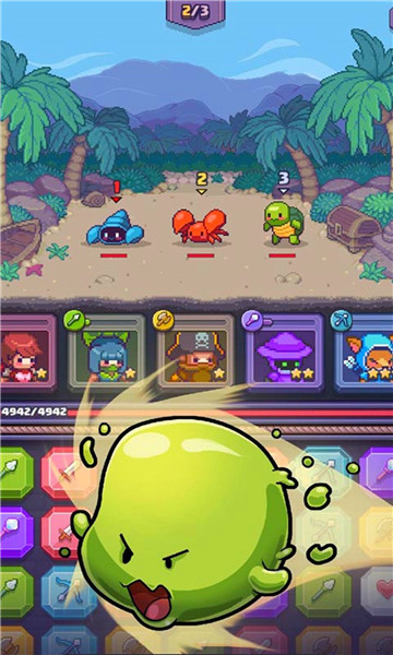 迷你勇士历险游戏下载-迷你勇士历险安卓版下载 v306.1.0.3018 རོལ་རྩེད་པར་རིས། 3