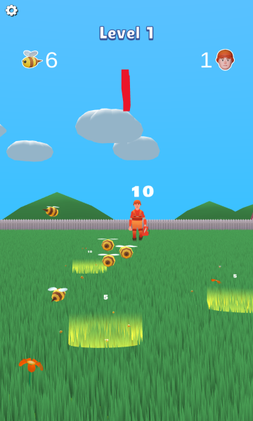 Kamikaze Bees游戏下载-Kamikaze Bees手机版下载 v1.0 游戏截图 4