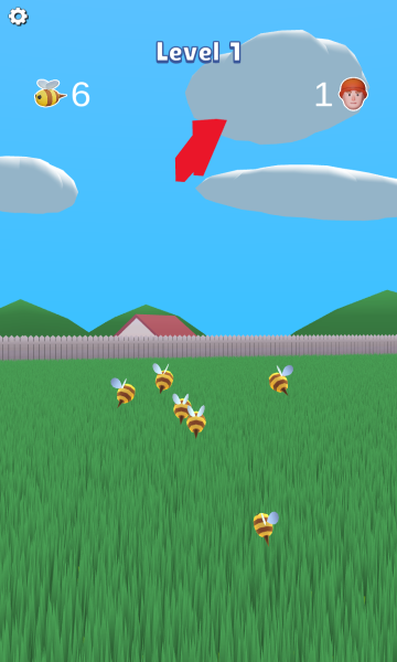 Kamikaze Bees游戏下载-Kamikaze Bees手机版下载 v1.0 游戏截图 3