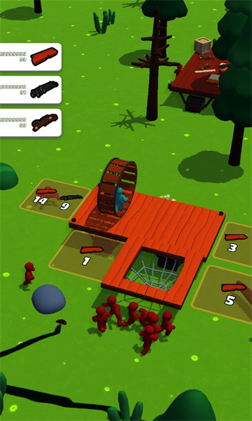 木筏丧尸游戏下载-木筏丧尸安卓版下载 v0.1 游戏截图 2