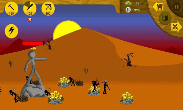 火柴人战争遗产普通版有皮肤下载-火柴人战争遗产普通版本下载 v2025.1.217 游戏截图 4