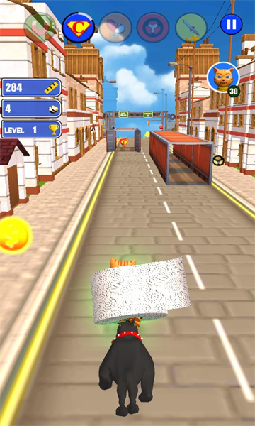 厕纸猫跑手机版