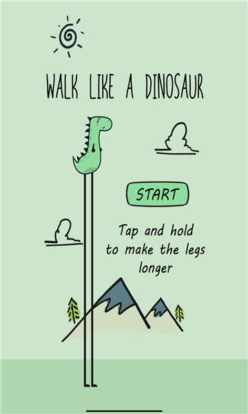 像恐龙一样走路游戏下载-像恐龙一样走路安卓版下载 v1.0.0.0 게임 스크린샷 1