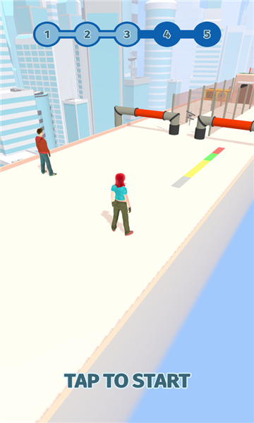 女王跑酷赛游戏下载-女王跑酷赛手机版下载 v0.1最新版 ئويۇن سۈرىتى 2