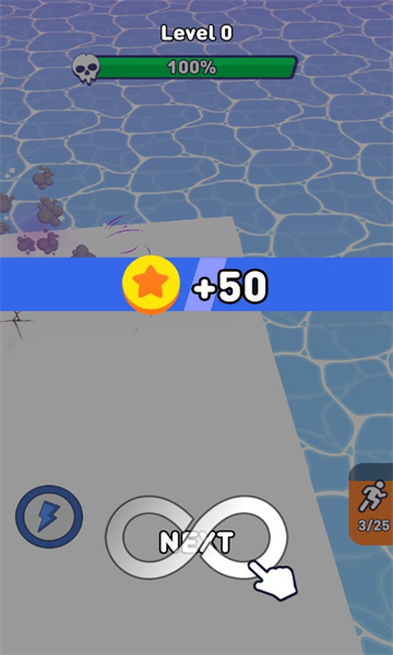 影子英雄大冲关游戏下载-KungFu Master 3D(影子英雄大冲关最新版)下载 v1.0.5 རོལ་རྩེད་པར་རིས། 3