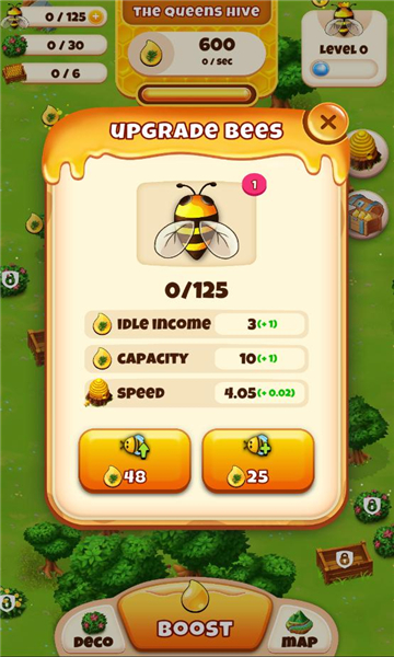 闲置蜜蜂帝国游戏下载-闲置蜜蜂帝国(bee empire)下载 v0.0.14安卓版 游戏截图 1