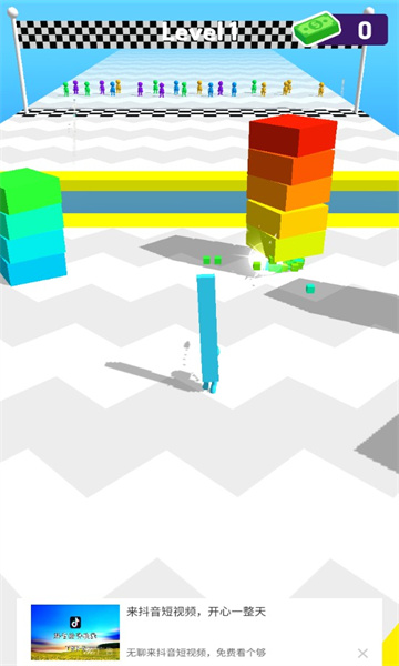搭桥叠高高游戏下载-搭桥叠高高安卓版下载 v0.1 게임 스크린샷 2