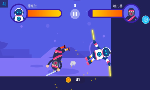 太空格斗游戏下载-太空格斗手机版下载 v1.0.0.1 游戏截图 1